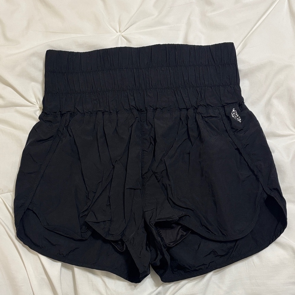 free people movement black Women's Shorts